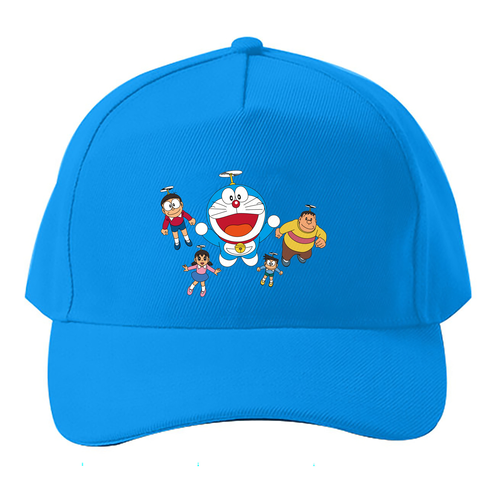 （画像用） ドラえもん 骨川 スネ夫 Doraemon Honekawa Suneo ベースボールキャップ 綿100％ 男女兼用 帽子 スポーツ